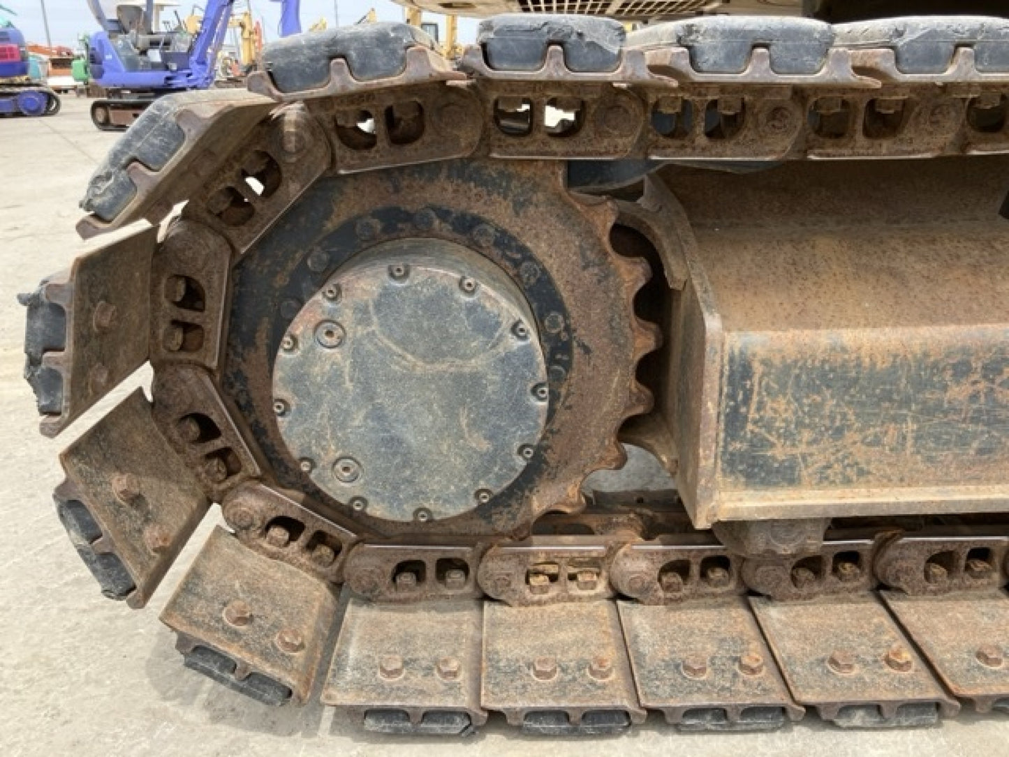 CAT 308E Zero Swing 8T Digger