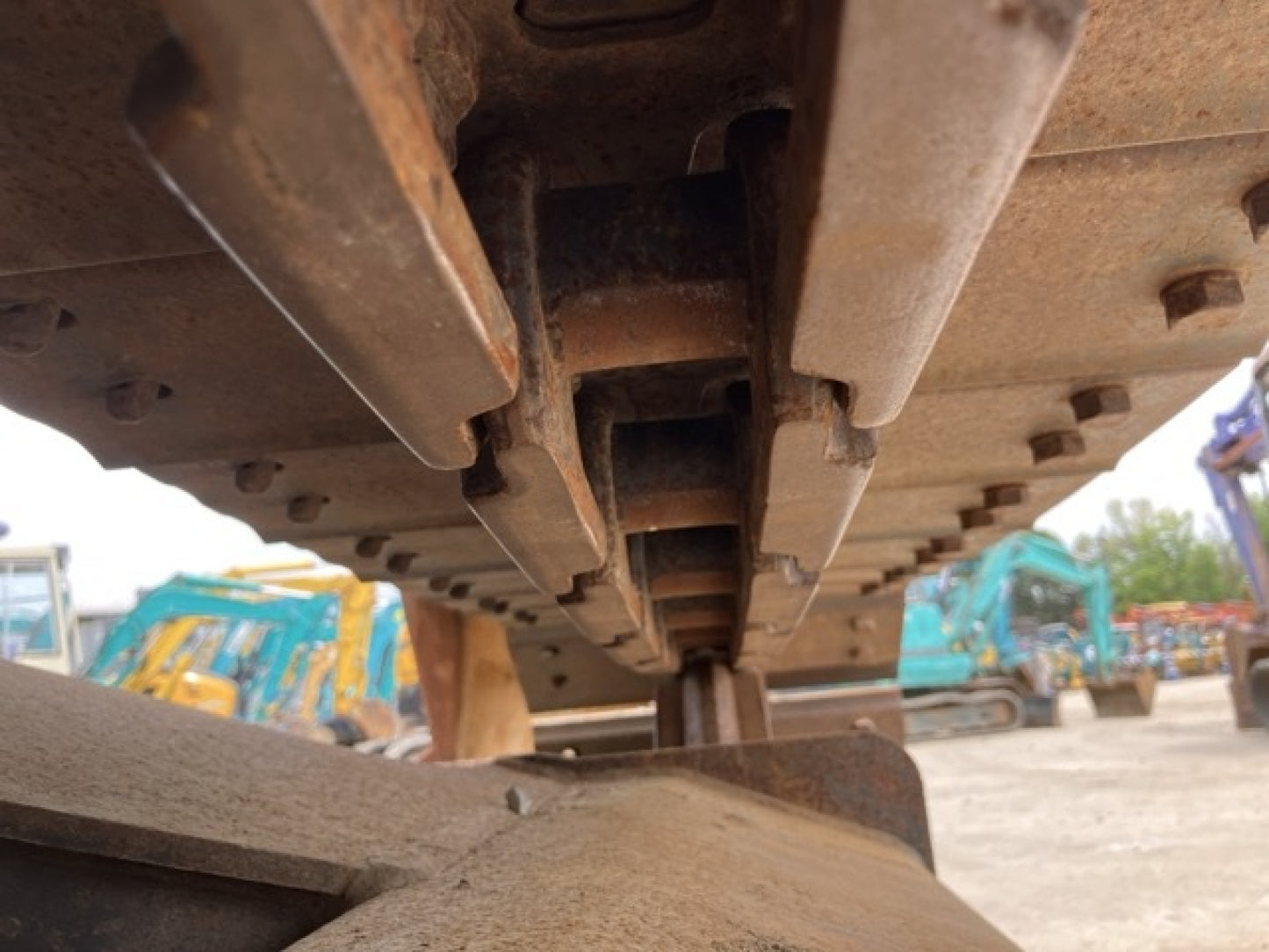 CAT 308E Zero Swing 8T Digger