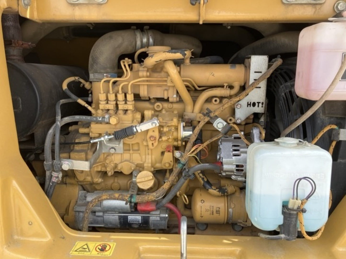 CAT 308E Zero Swing 8T Digger