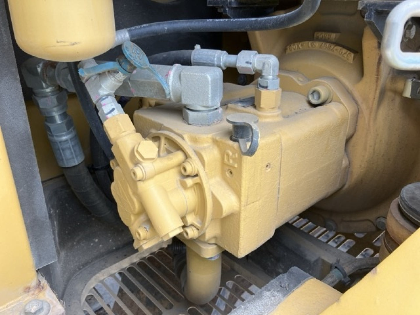 CAT 308E Zero Swing 8T Digger