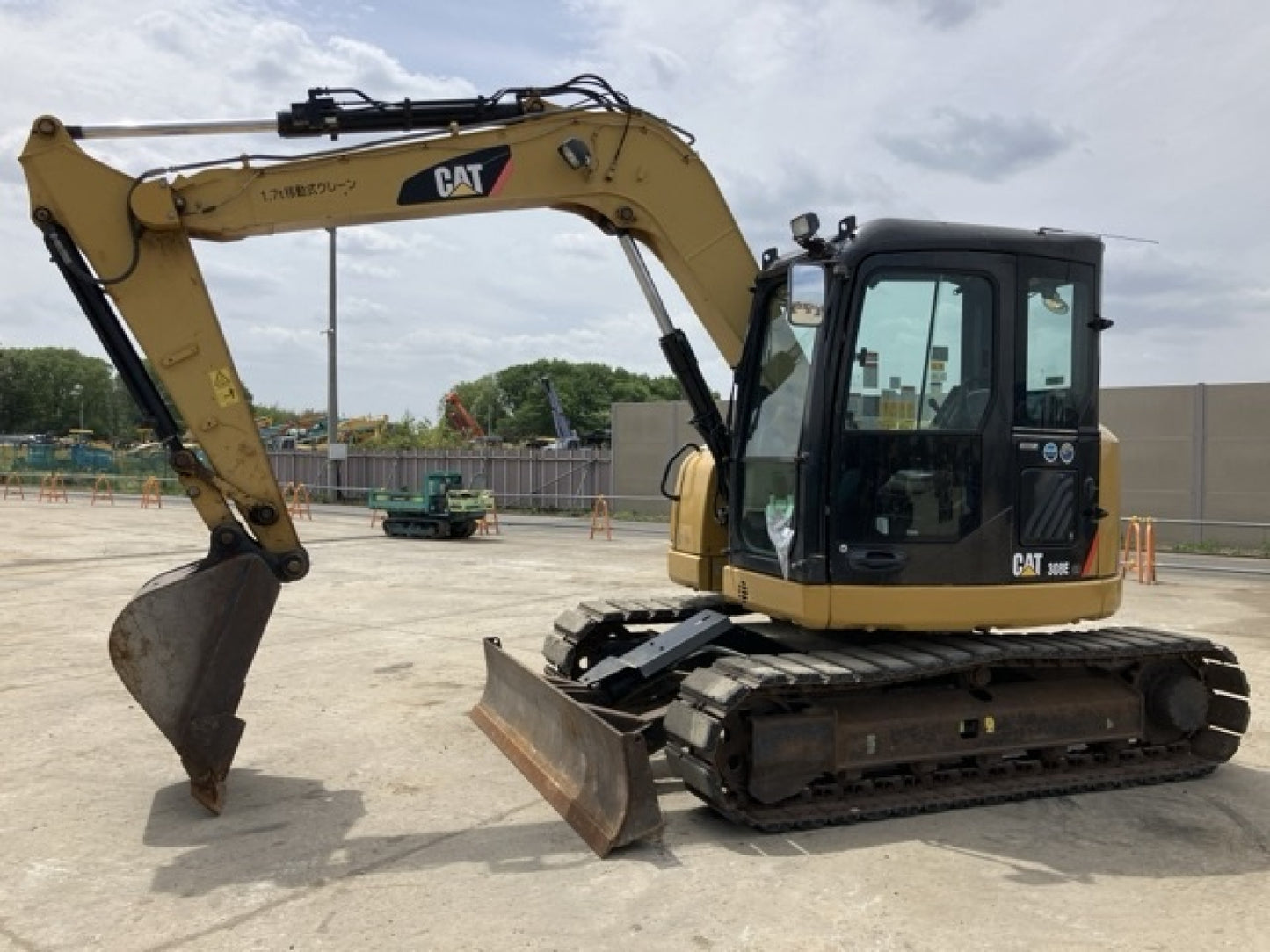 CAT 308E Zero Swing 8T Digger