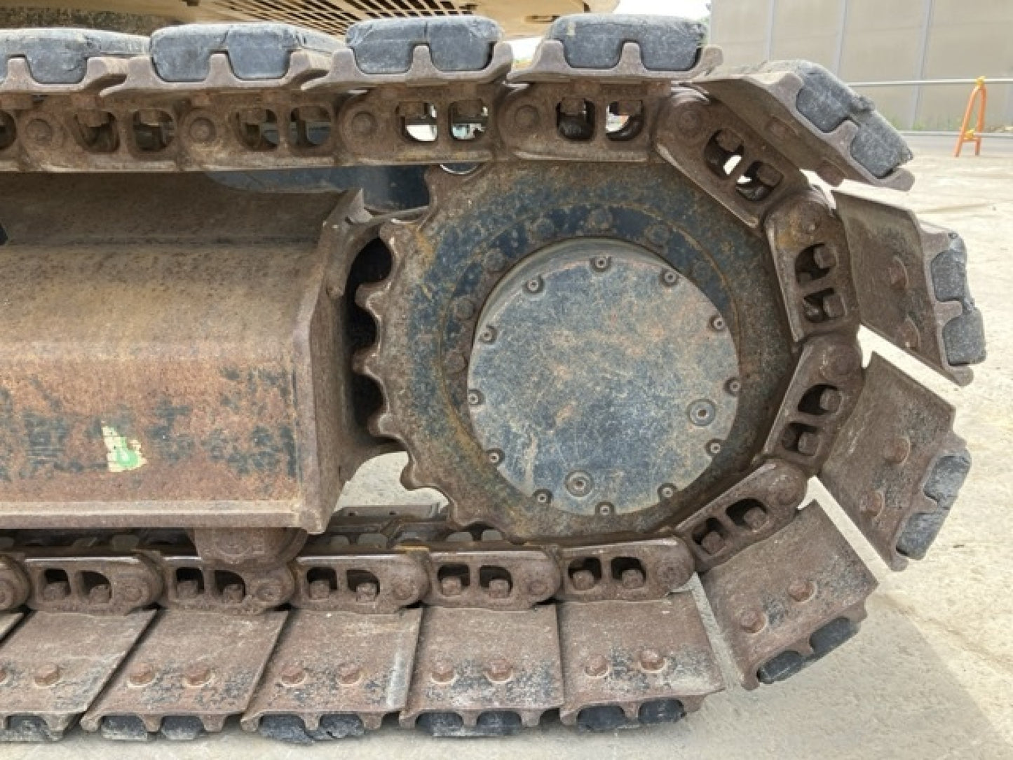 CAT 308E Zero Swing 8T Digger