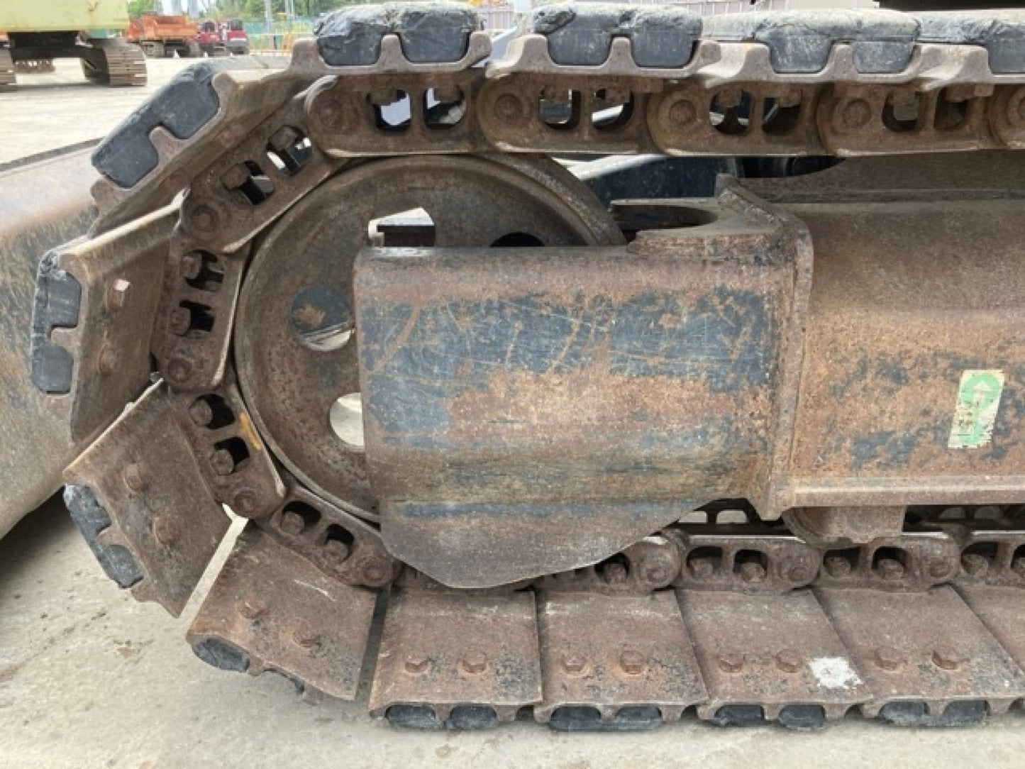 CAT 308E Zero Swing 8T Digger