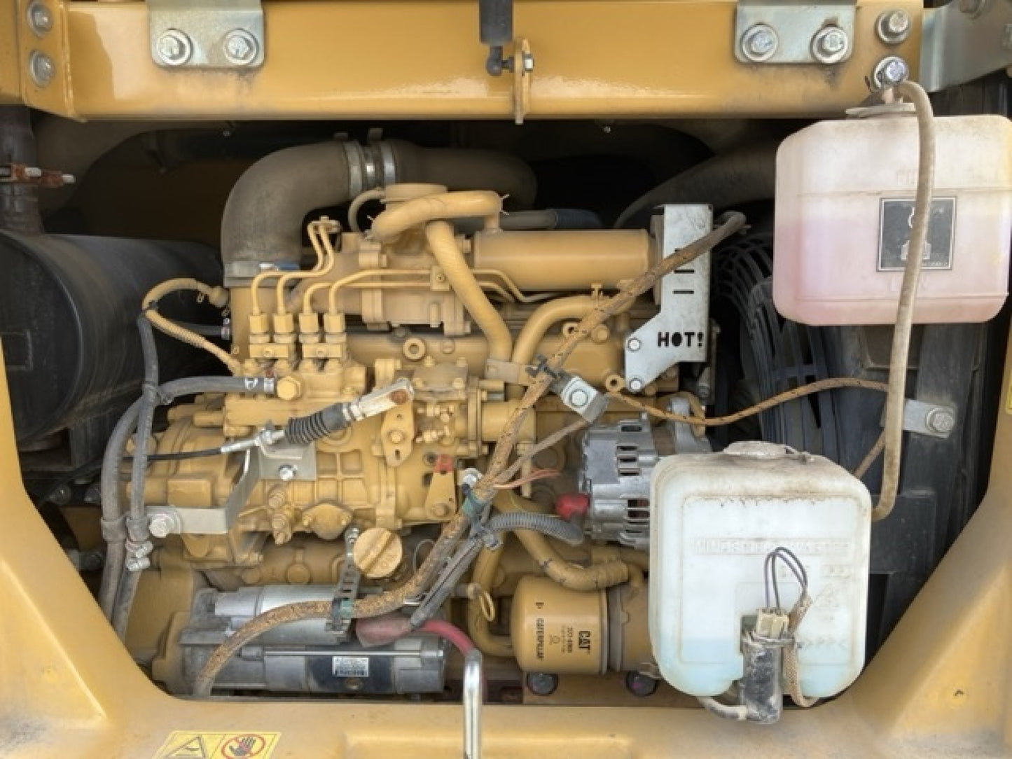 CAT 308E Zero Swing 8T Digger