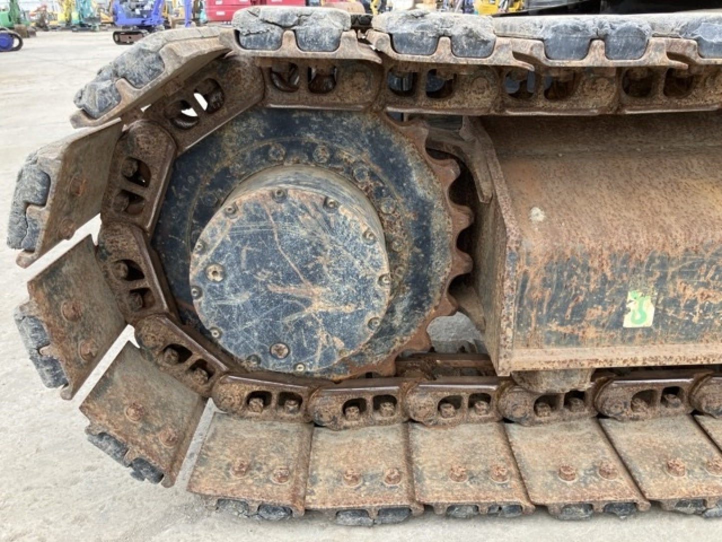 CAT 308E Zero Swing 8T Digger
