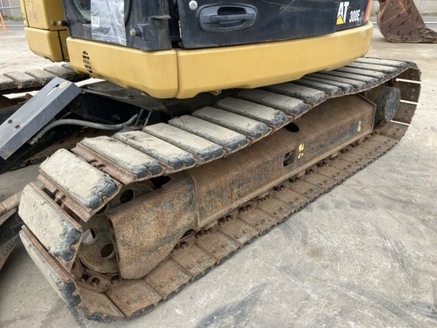 CAT 308E Zero Swing 8T Digger