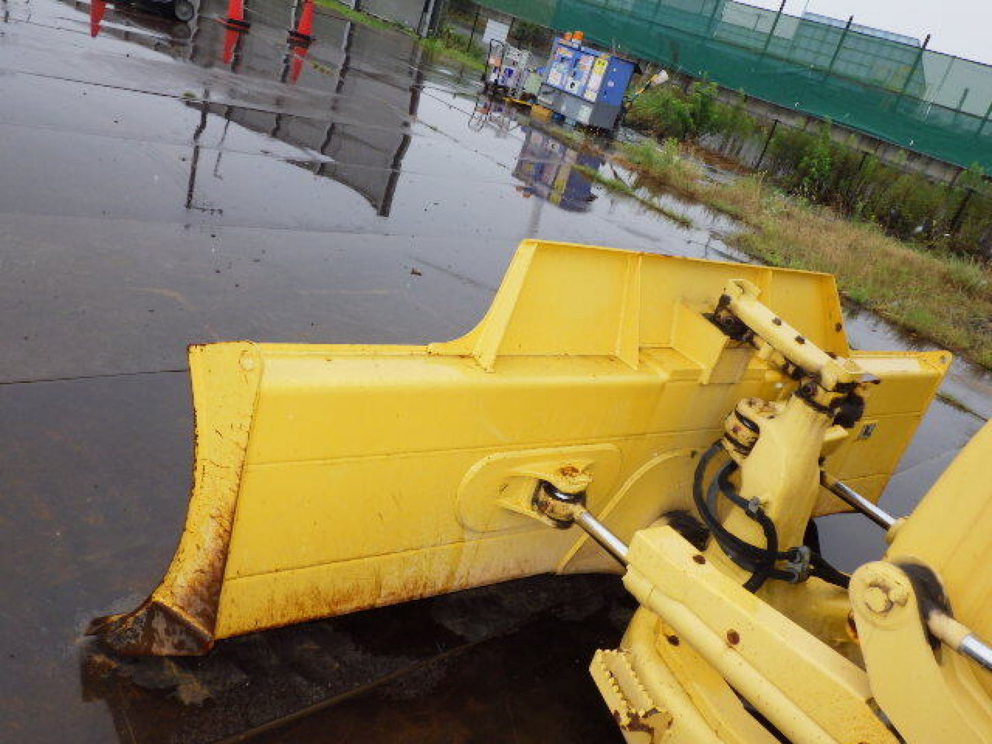 Komatsu D37PX 9 Ton Dozer