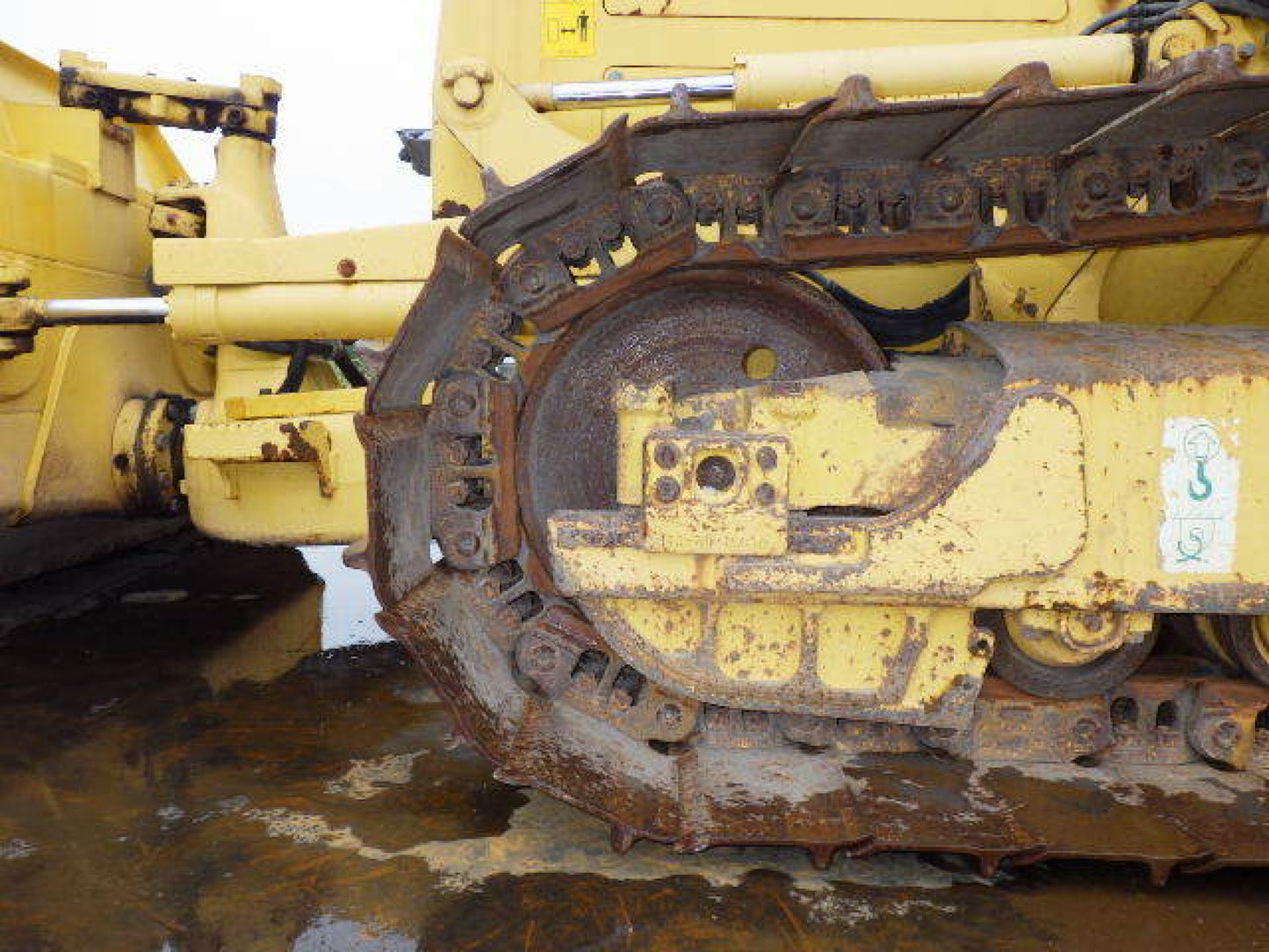 Komatsu D37PX 9 Ton Dozer