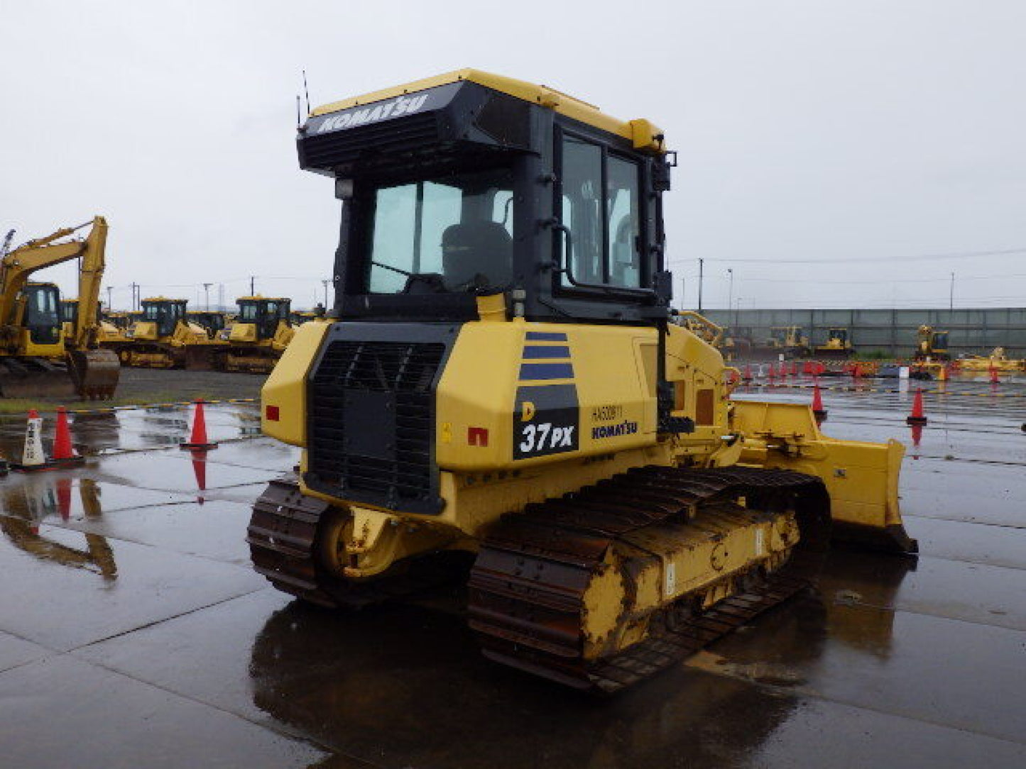 Komatsu D37PX 9 Ton Dozer