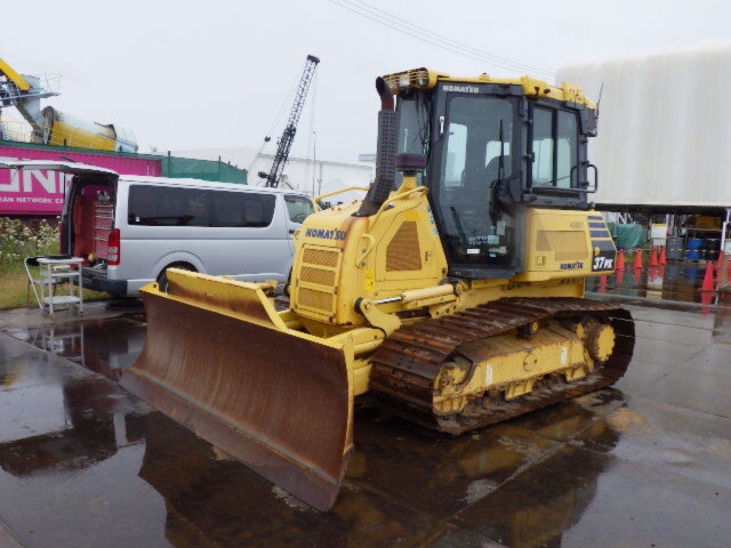 Komatsu D37PX 9 Ton Dozer