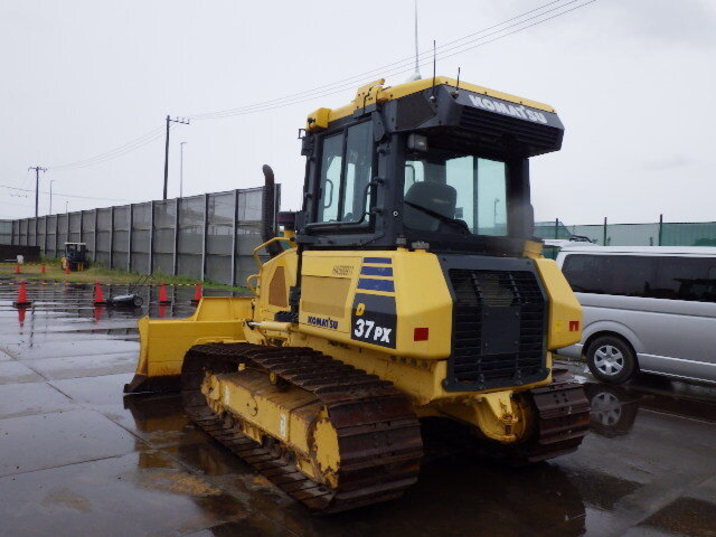 Komatsu D37PX 9 Ton Dozer