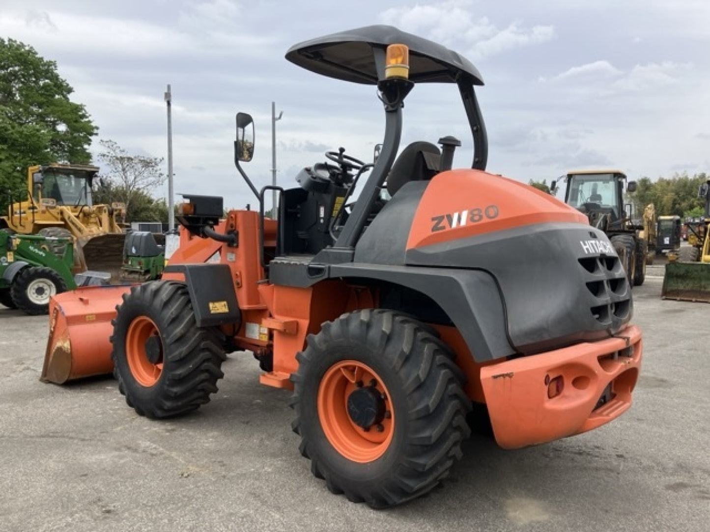 Hitachi ZW80 Wheel Loader 5 ton