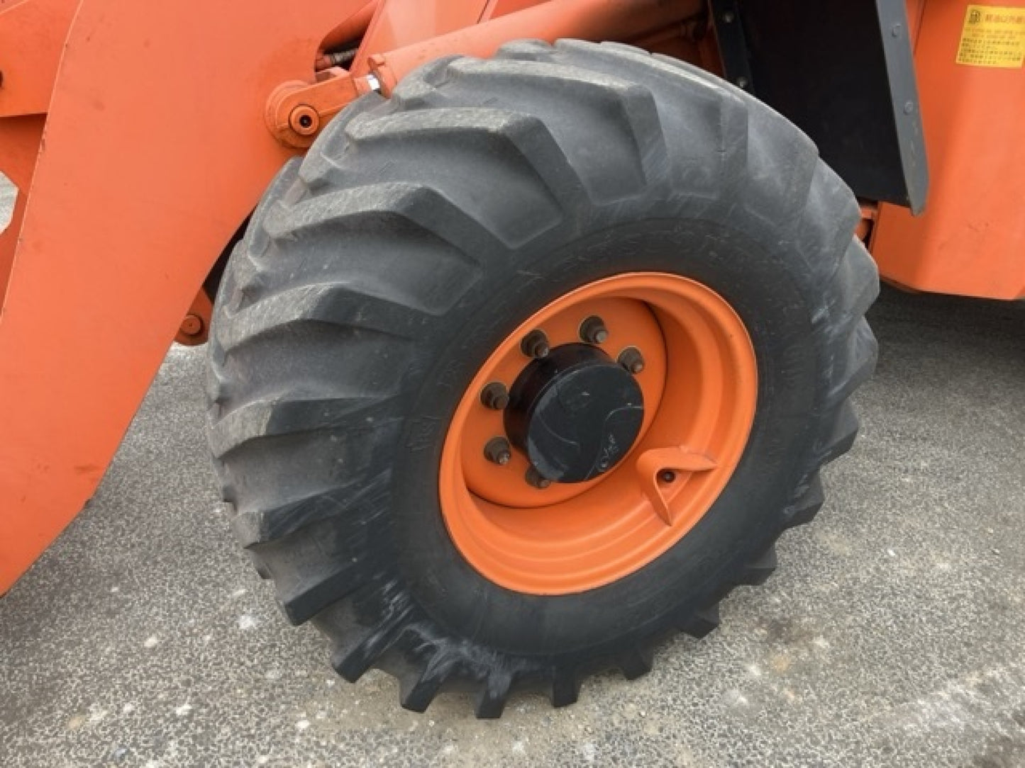Hitachi ZW80 Wheel Loader 5 ton