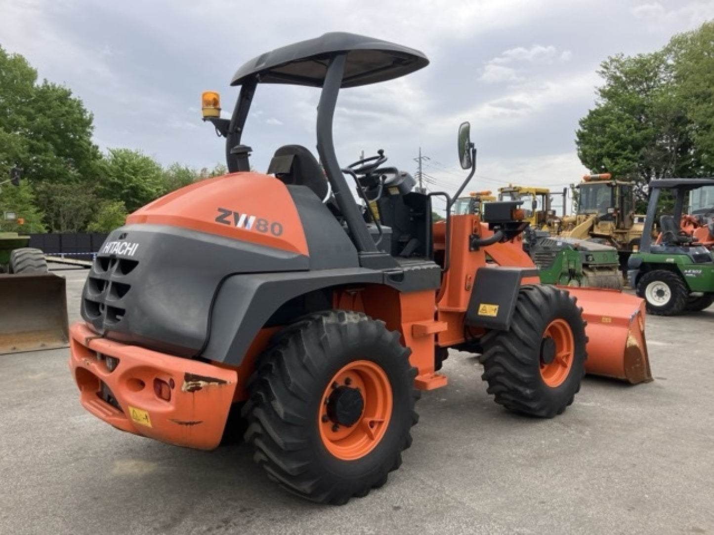 Hitachi ZW80 Wheel Loader 5 ton