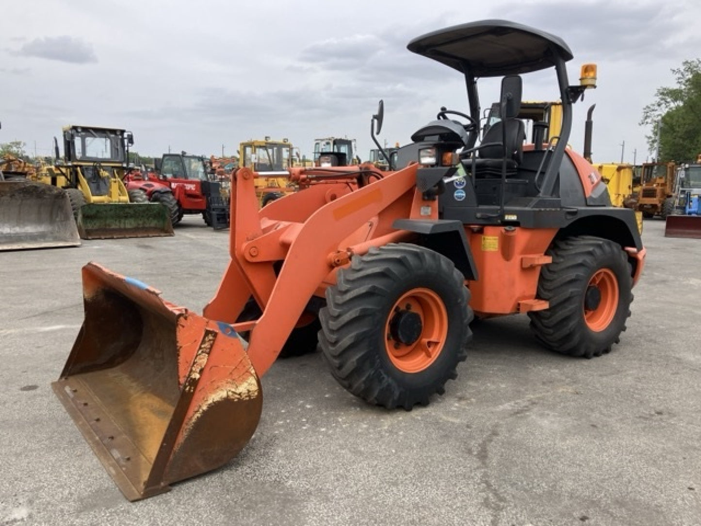 Hitachi ZW80 Wheel Loader 5 ton