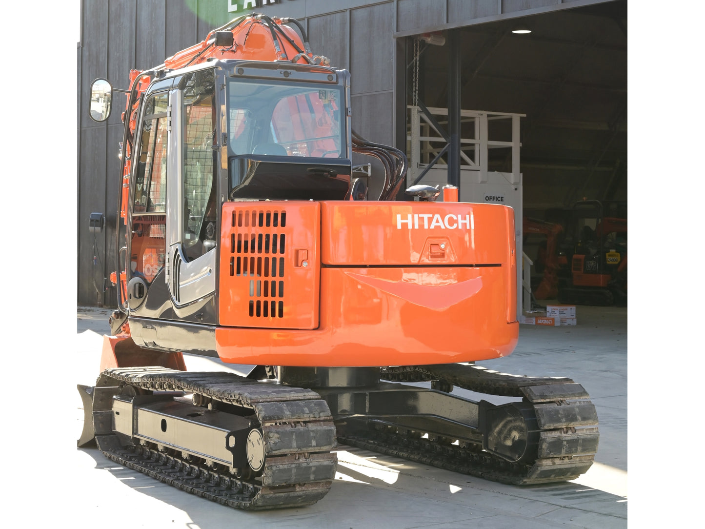 Hitachi ZX75us 7.5T Digger Low Hours