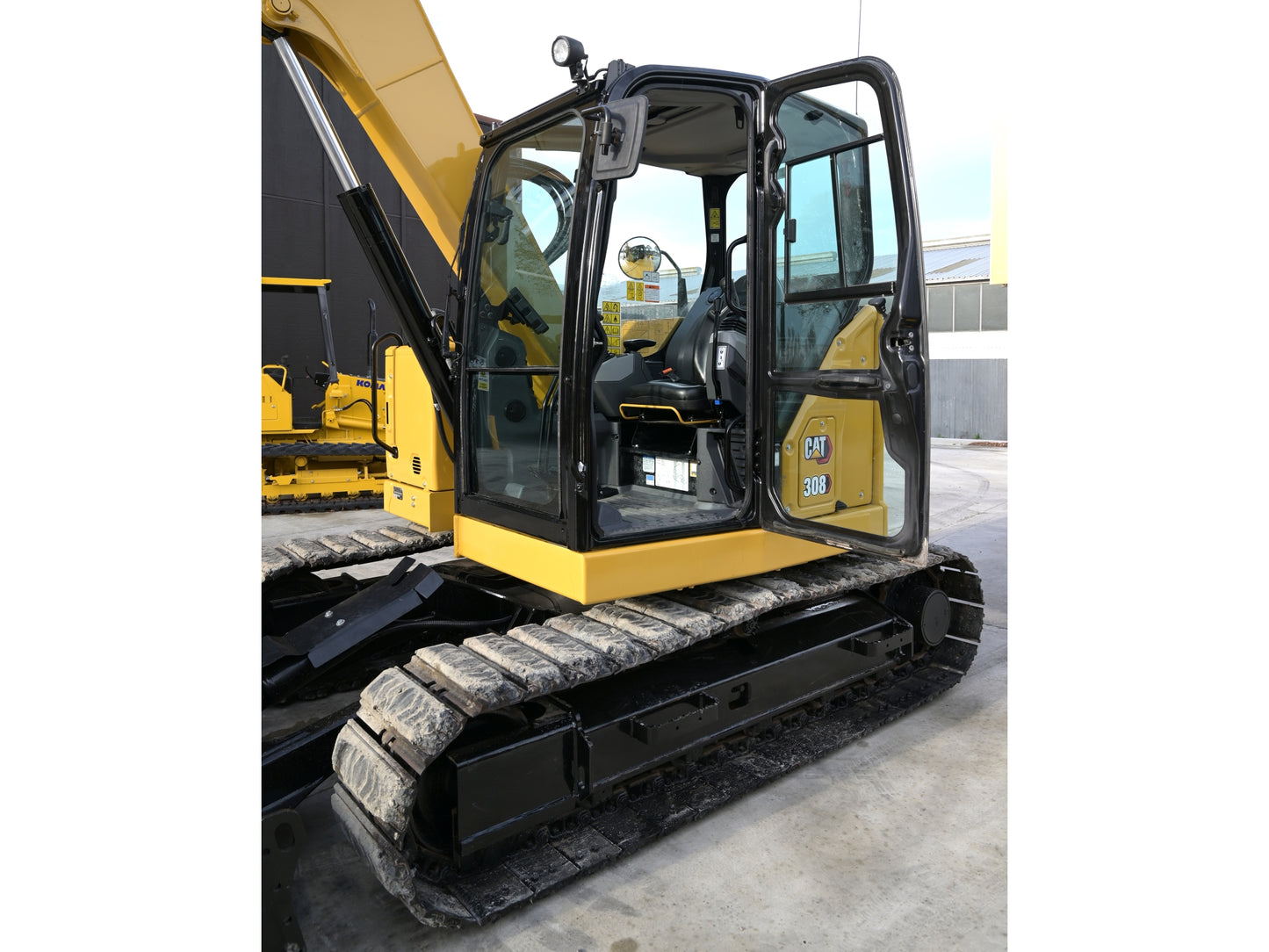 2020 CAT 308 Compact Radius 8T Excavator / Digger