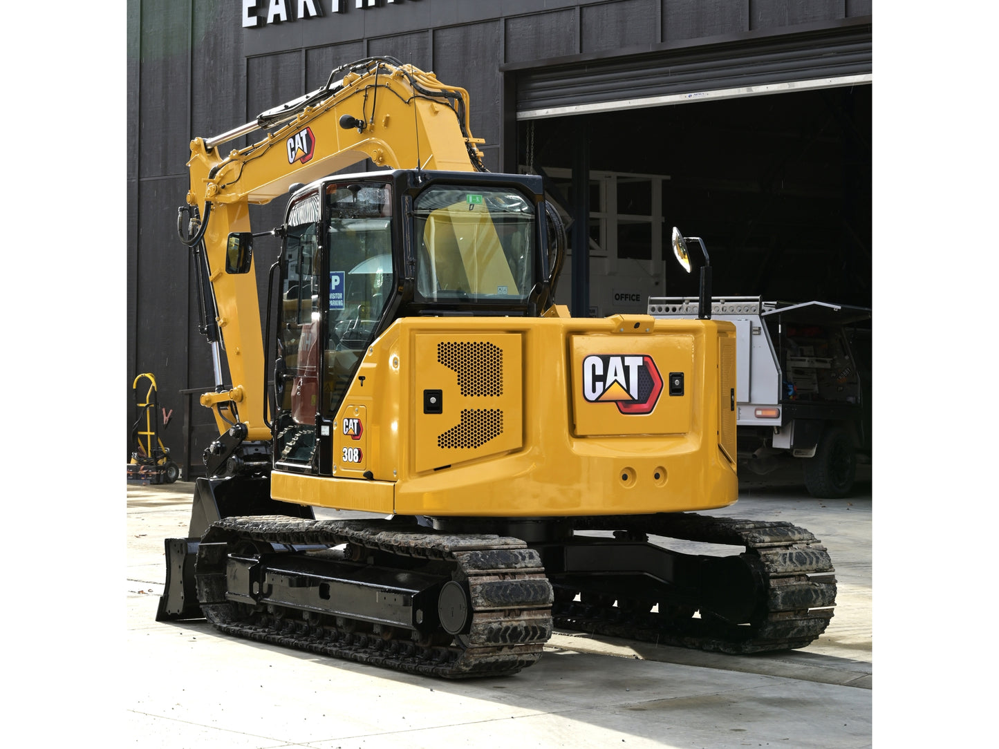 2020 CAT 308 Compact Radius 8T Excavator / Digger