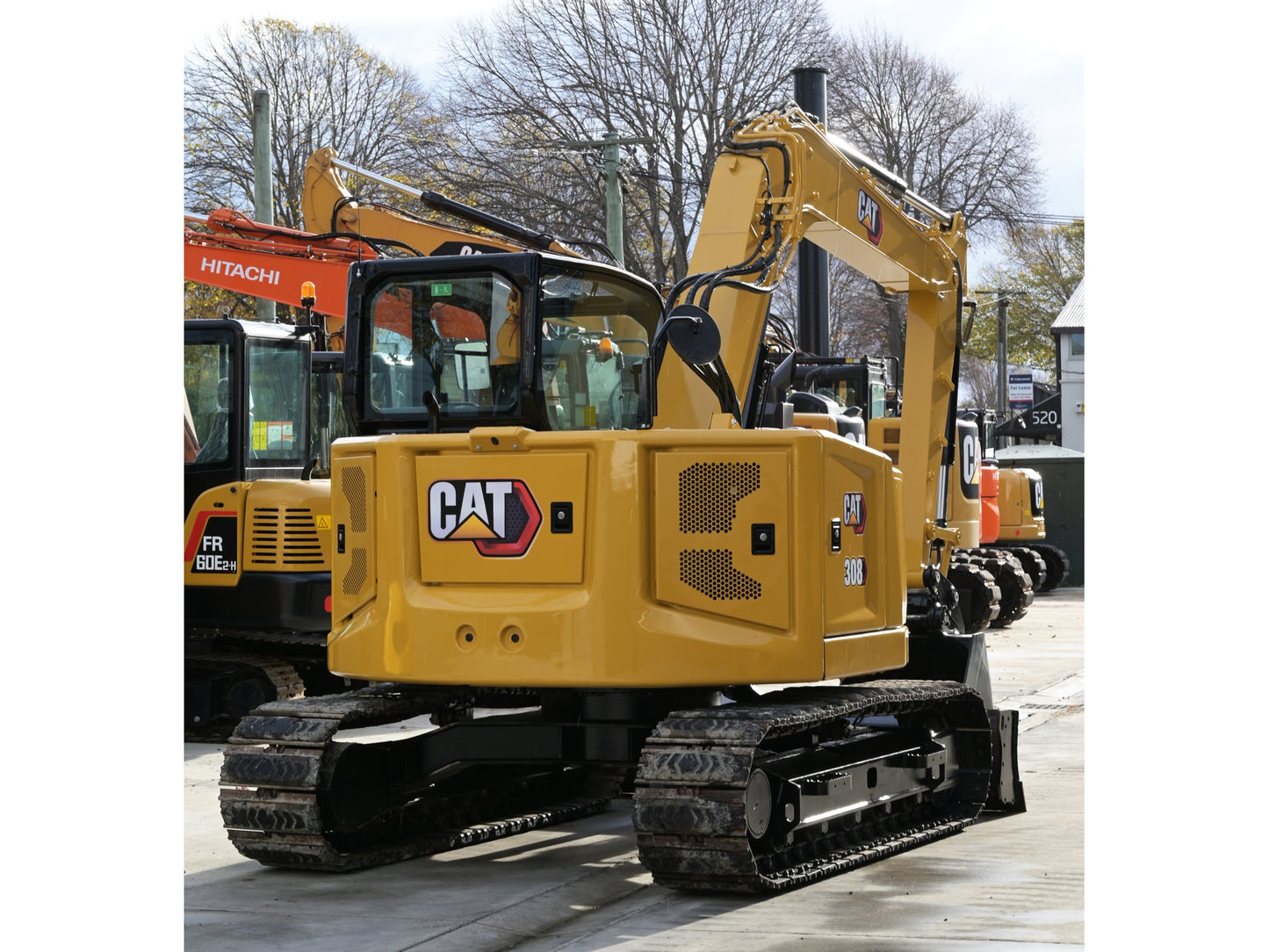 2020 CAT 308 Compact Radius 8T Excavator / Digger
