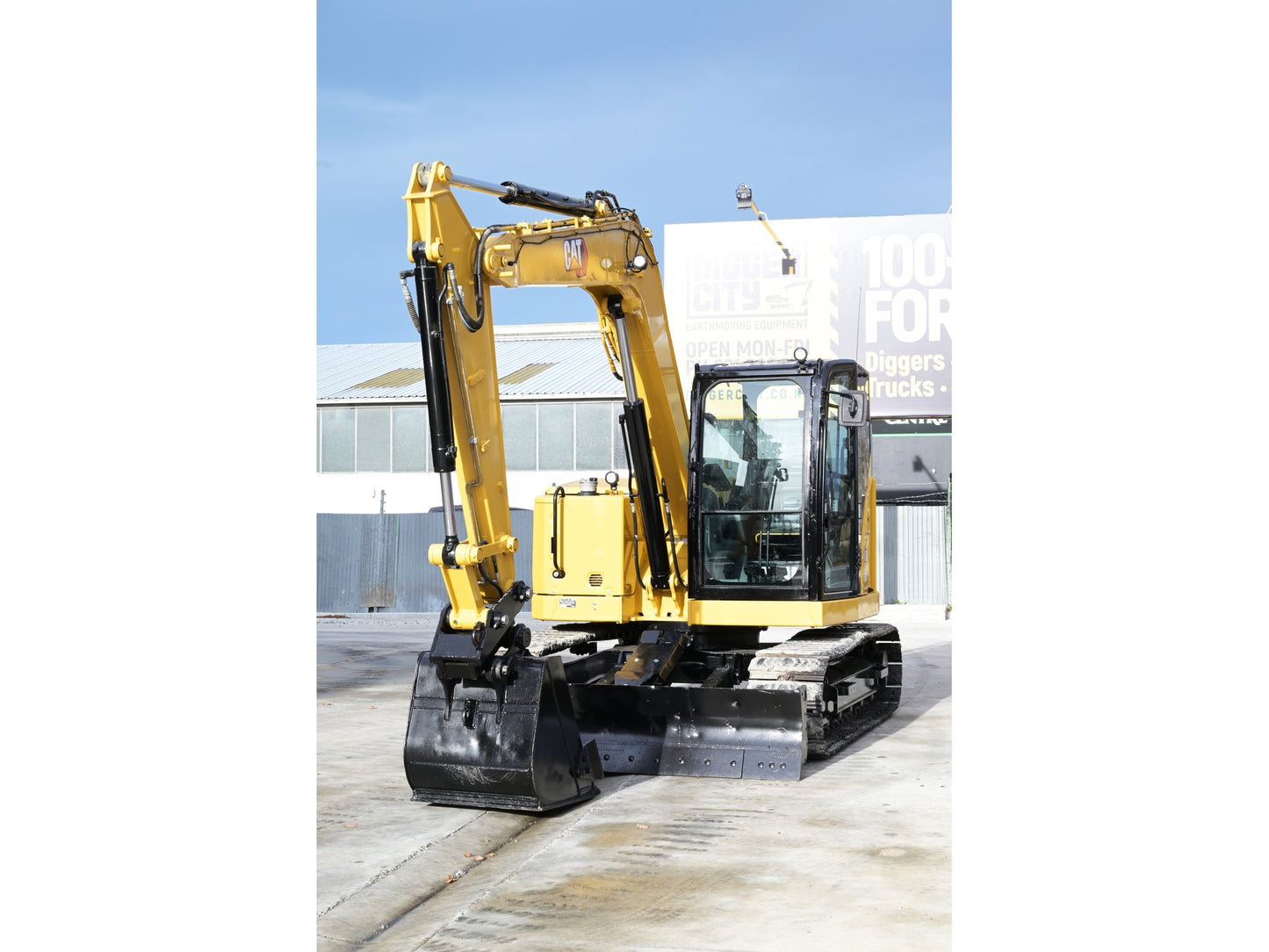 2020 CAT 308 Compact Radius 8T Excavator / Digger