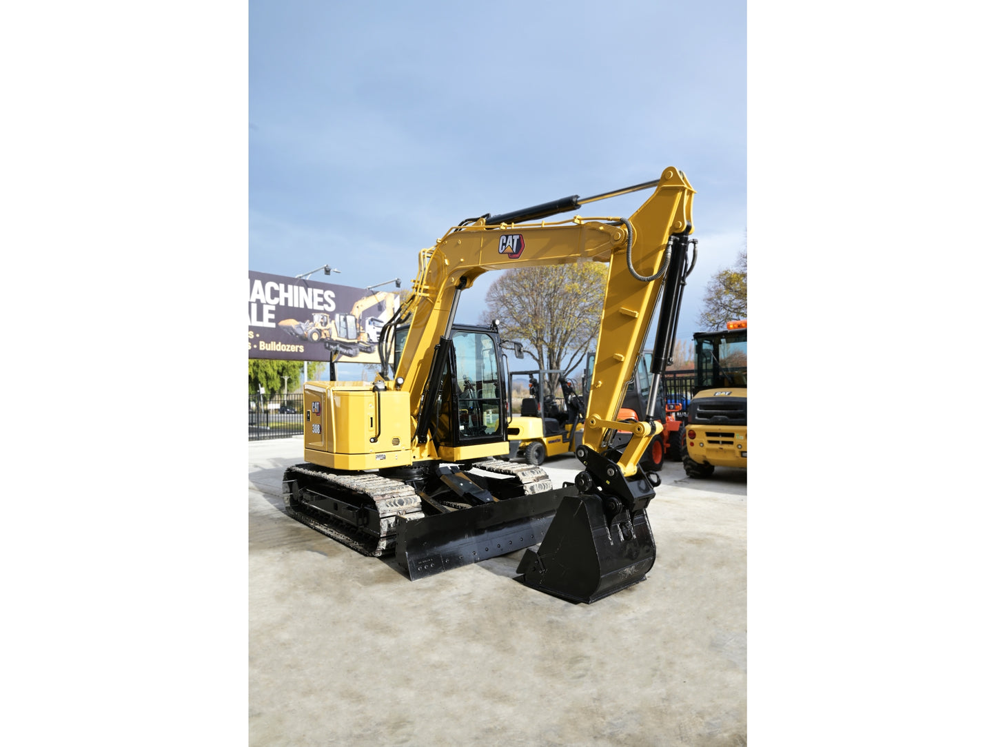 2020 CAT 308 Compact Radius 8T Excavator / Digger
