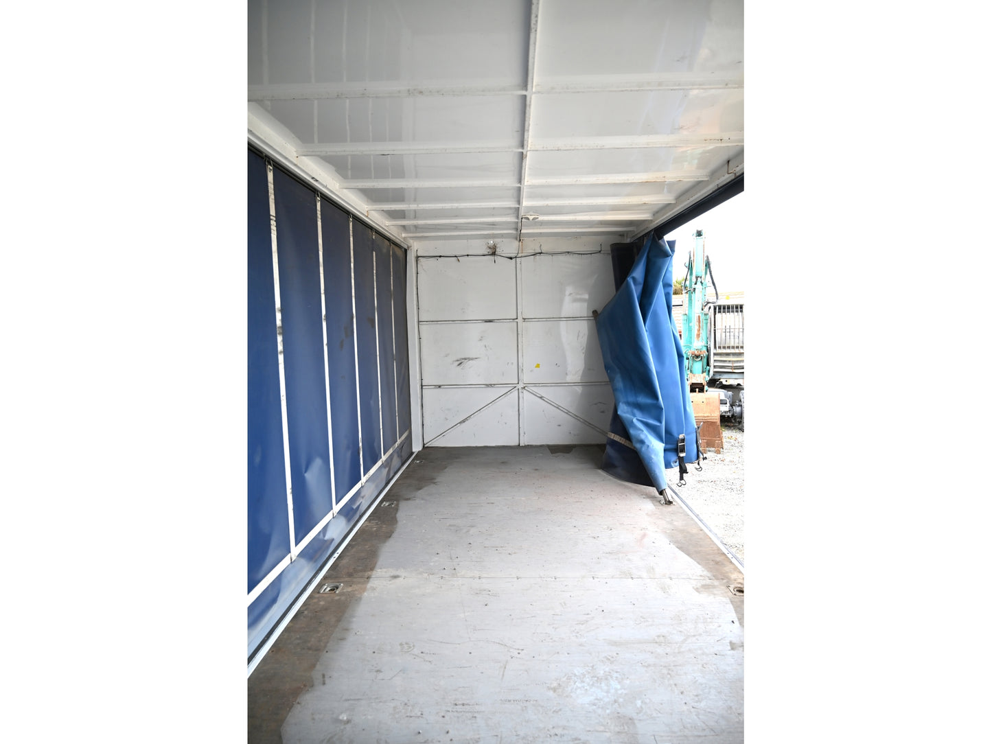 2013 Float Factory Trailer 2-Axle Curtain Sider