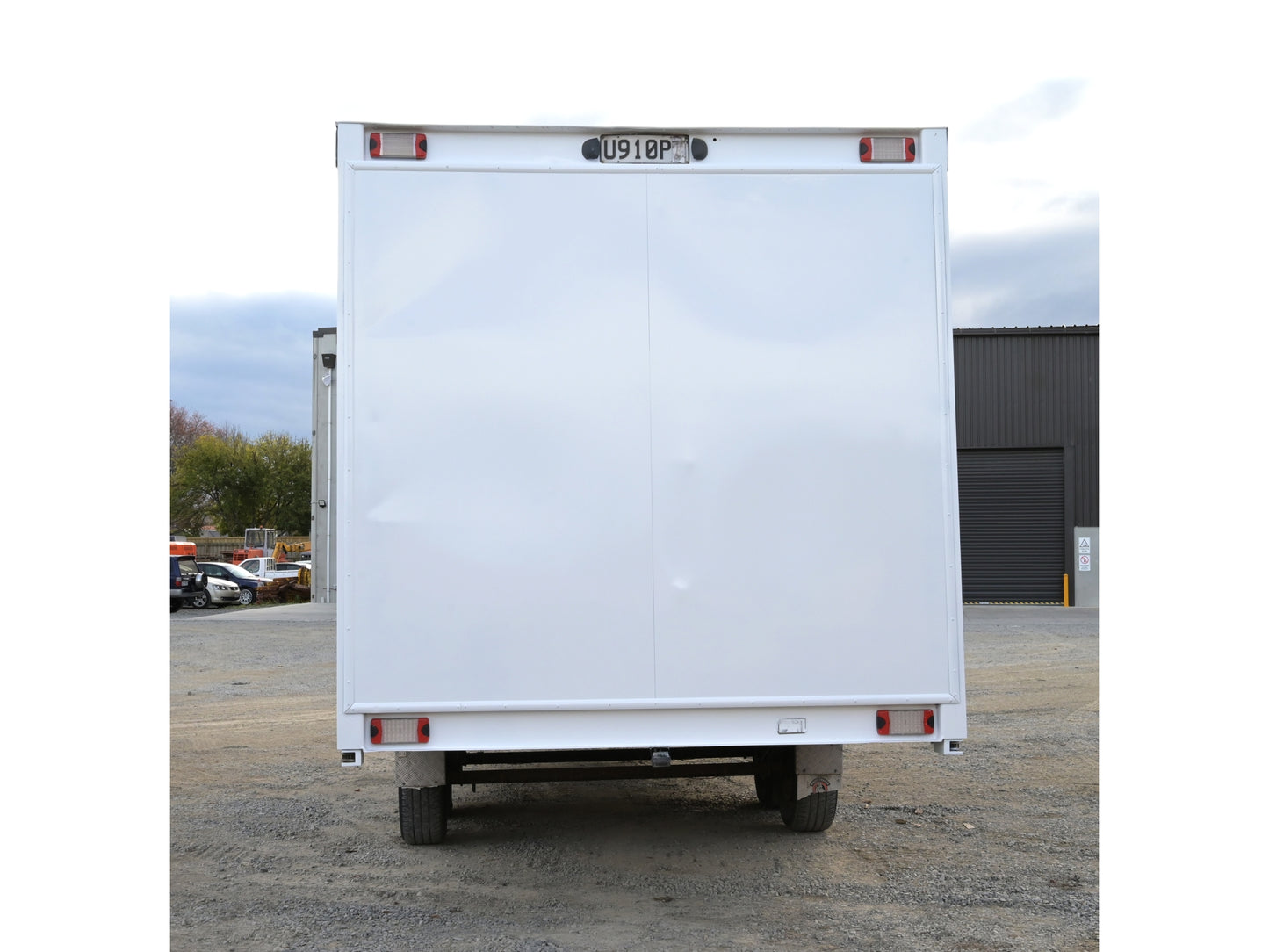 2013 Float Factory Trailer 2-Axle Curtain Sider