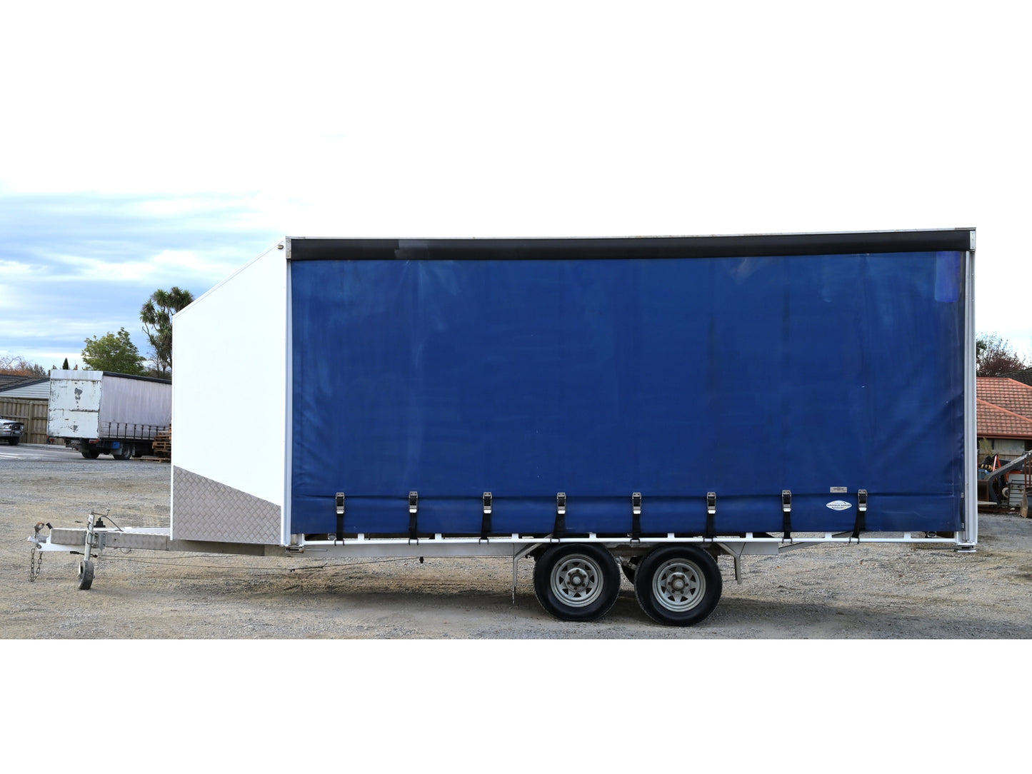 2013 Float Factory Trailer 2-Axle Curtain Sider