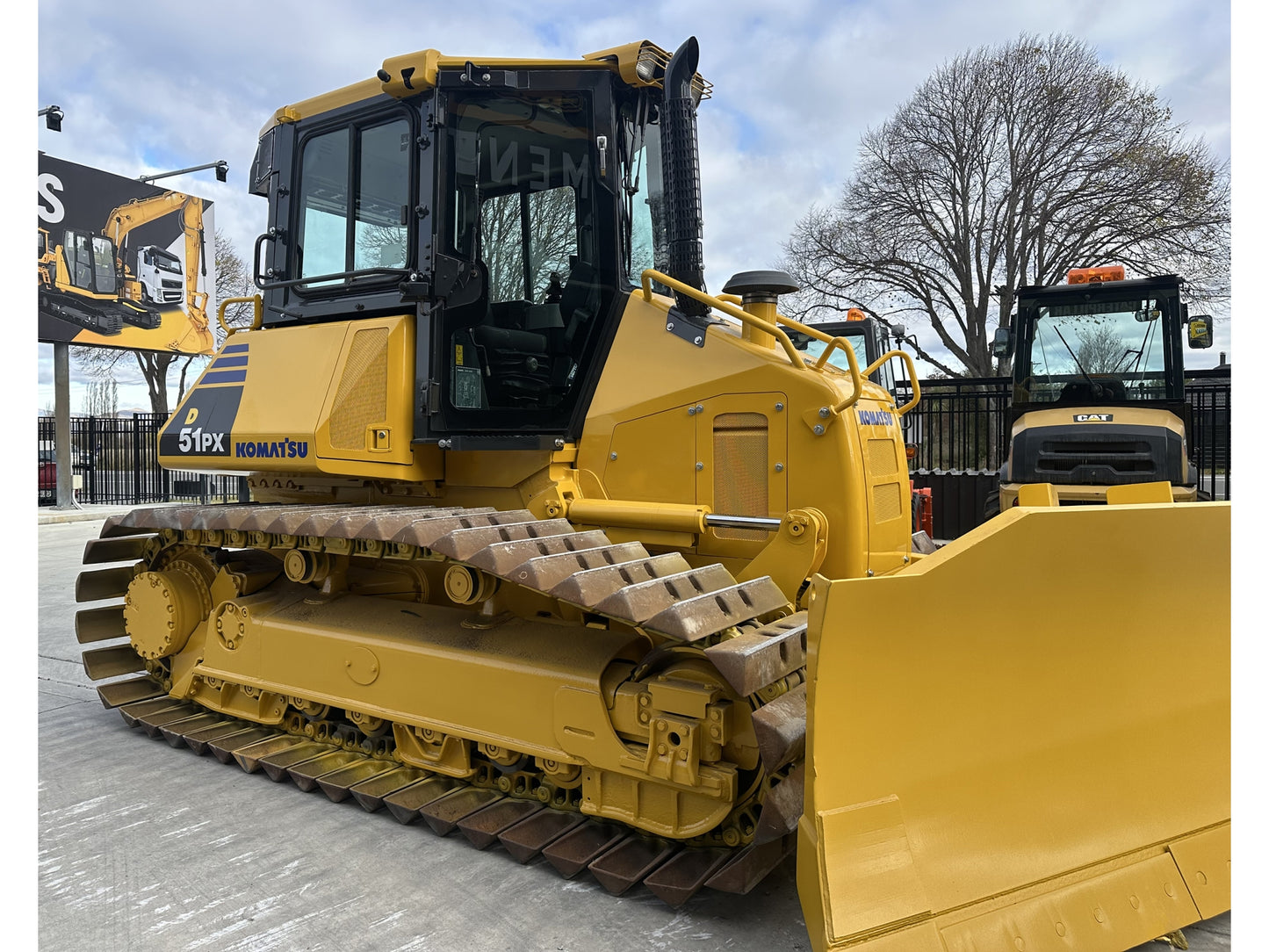 Komatsu D51PX-22 Bulldozer