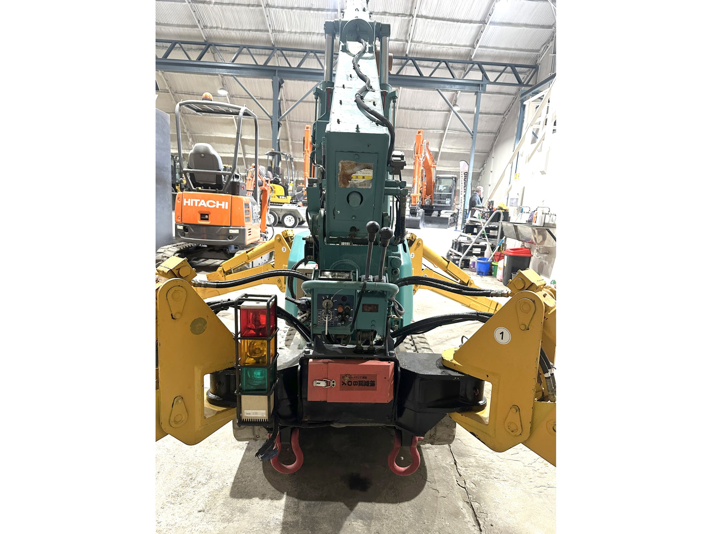 Maeda Spider Crane
