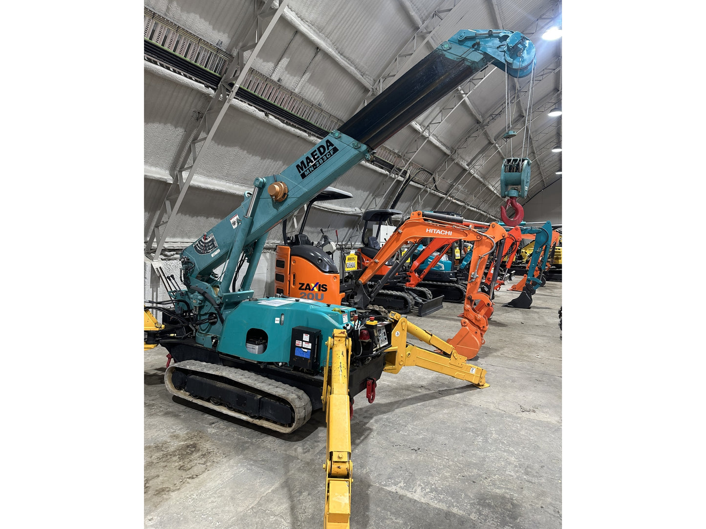 Maeda Spider Crane
