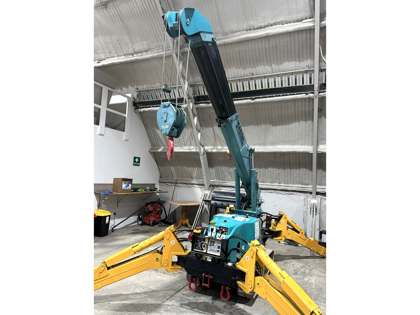 Maeda Spider Crane