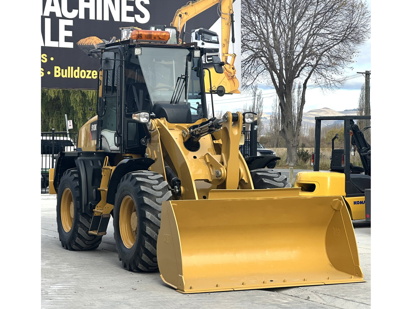 2017 Caterpillar 910K Wheel Loader