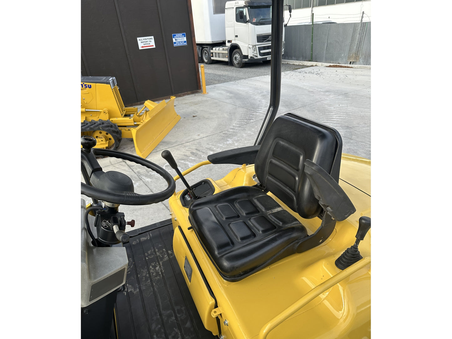 2012 Yanmar V4-6 Wheel Loader
