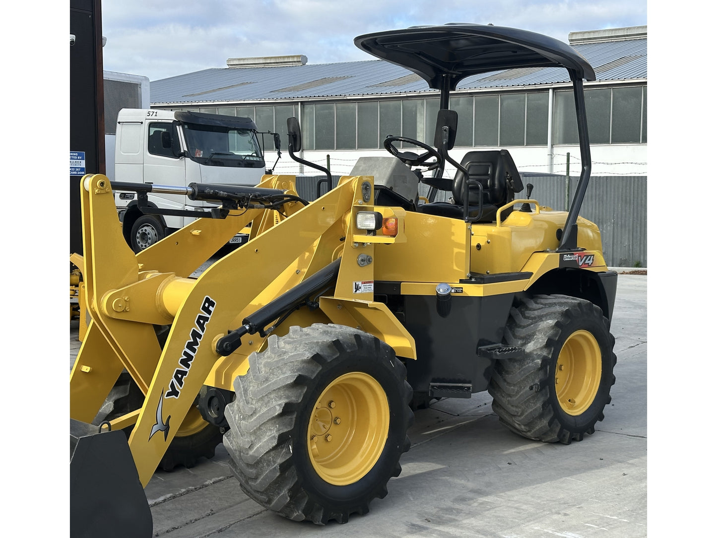 2012 Yanmar V4-6 Wheel Loader