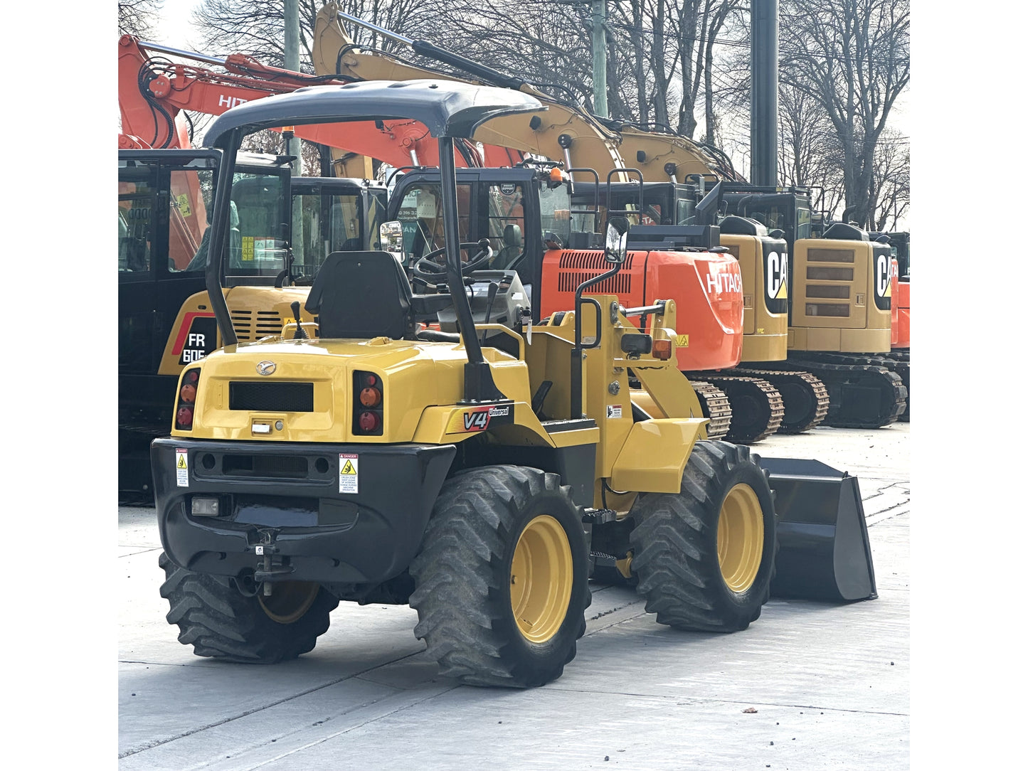 2012 Yanmar V4-6 Wheel Loader