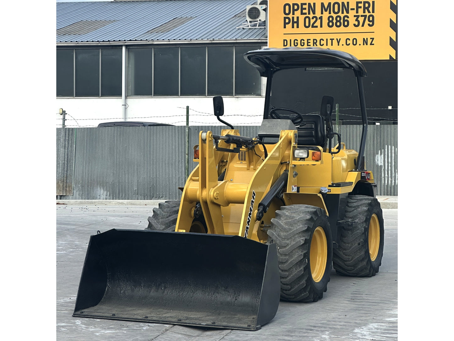2012 Yanmar V4-6 Wheel Loader