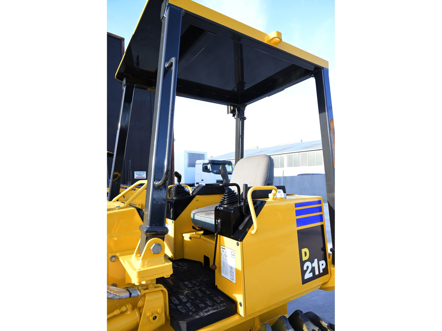 2015 Komatsu D21P-8E0 Dozer