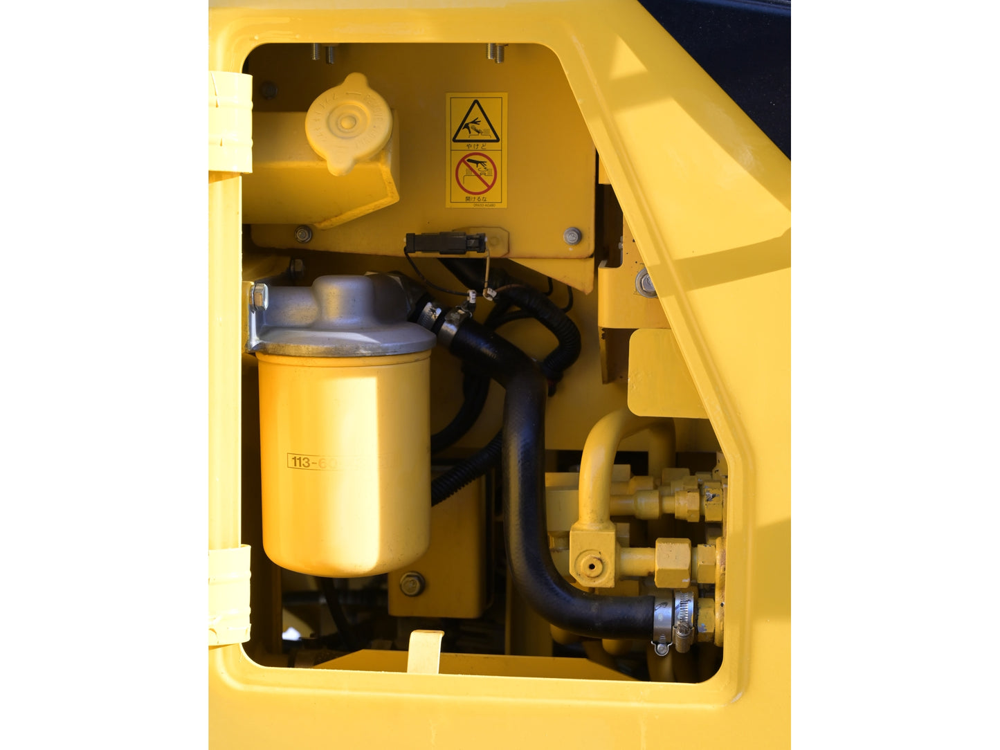 2015 Komatsu D21P-8E0 Dozer