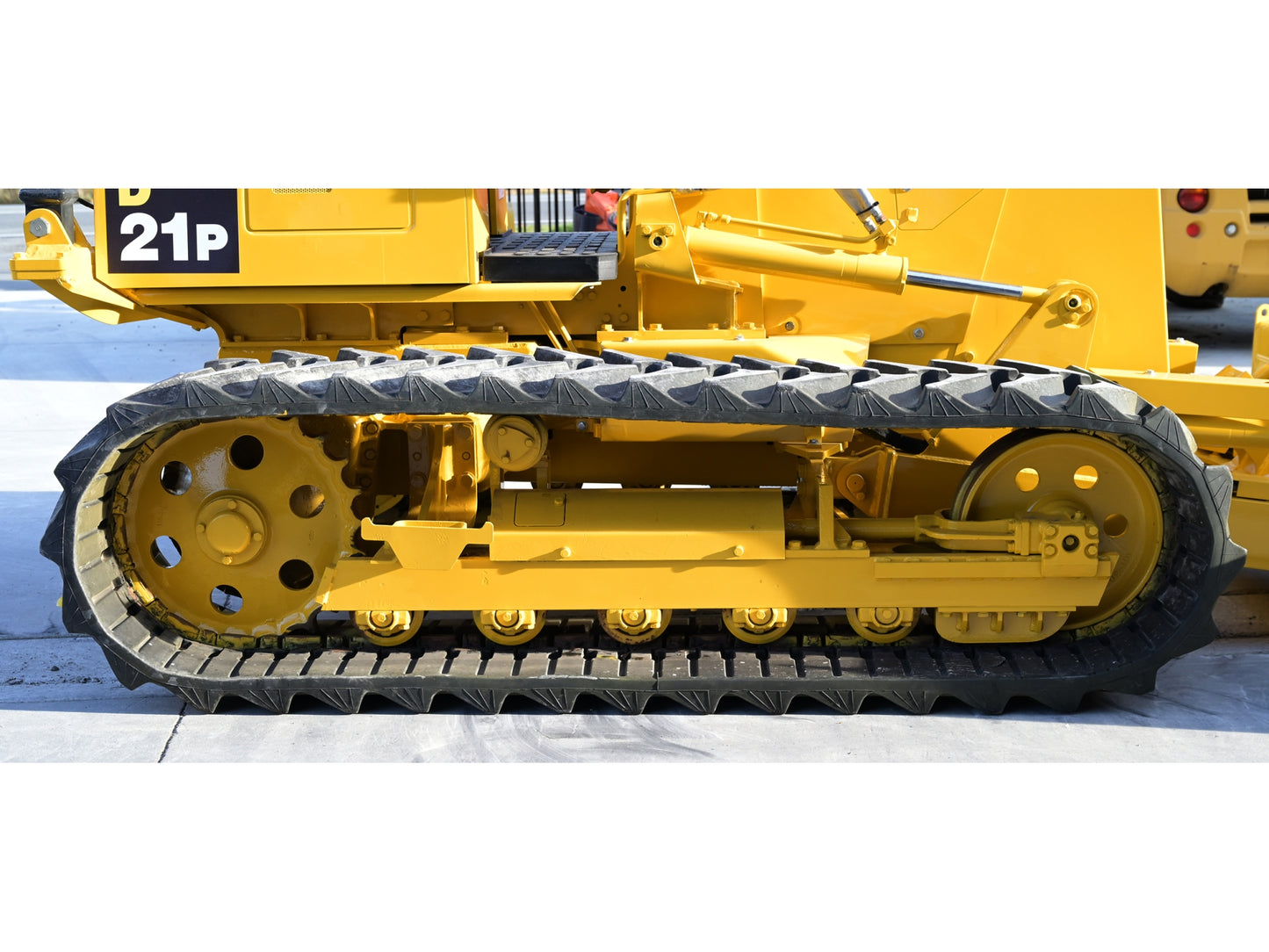 2015 Komatsu D21P-8E0 Dozer