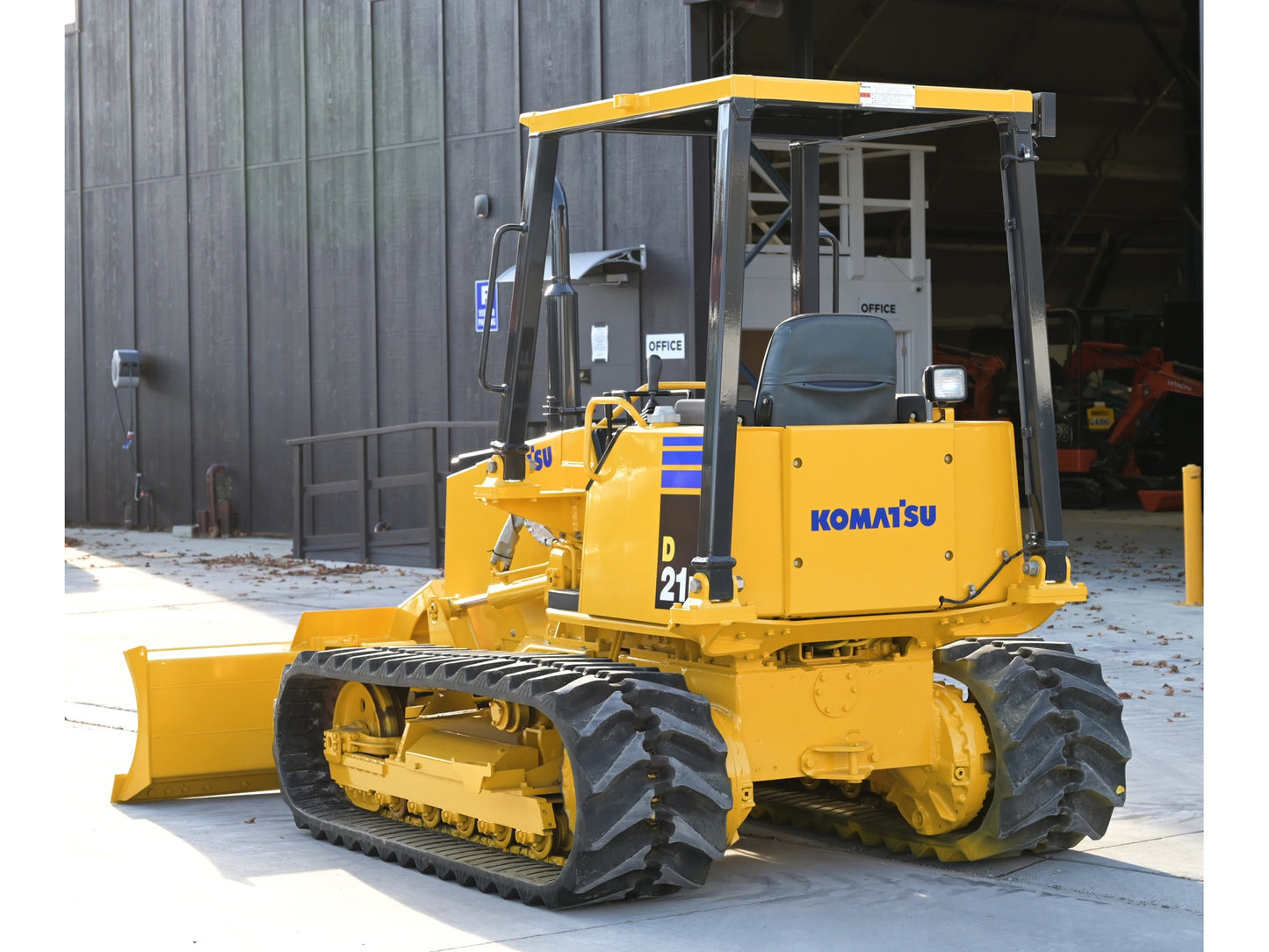 2015 Komatsu D21P-8E0 Dozer