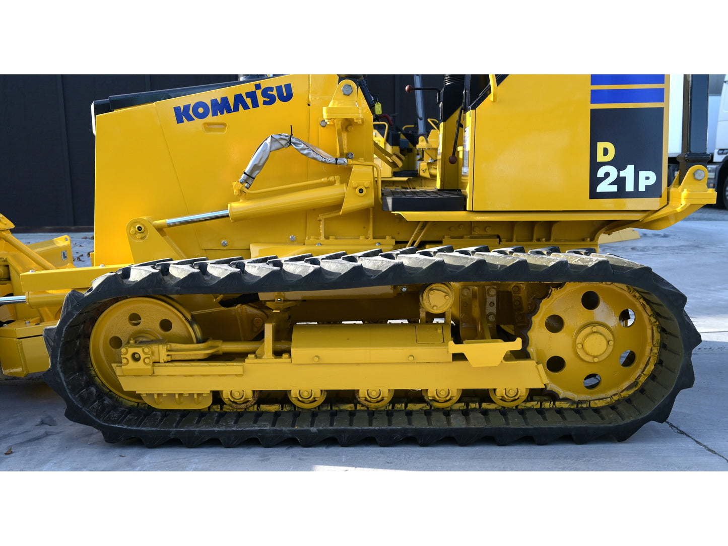 2015 Komatsu D21P-8E0 Dozer