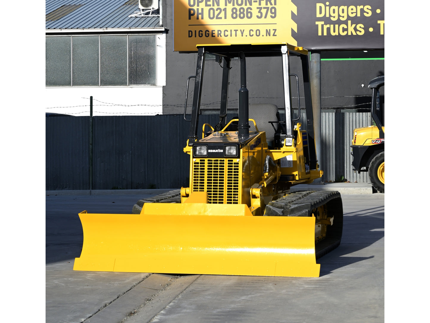 2015 Komatsu D21P-8E0 Dozer