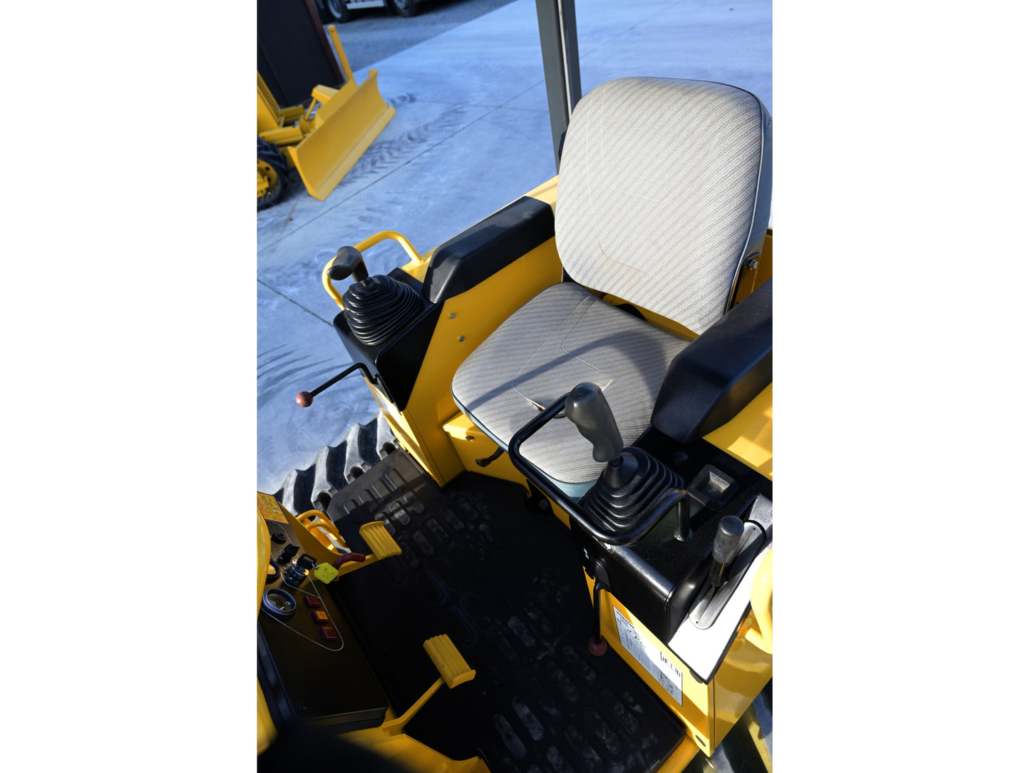 2015 Komatsu D21P-8E0 Dozer