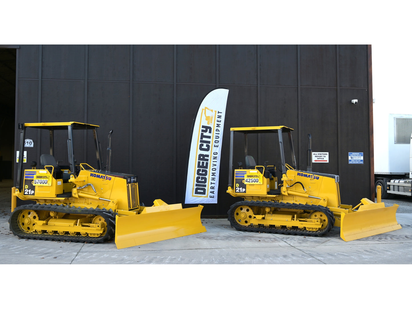 2015 Komatsu D21P-8E0 Dozer