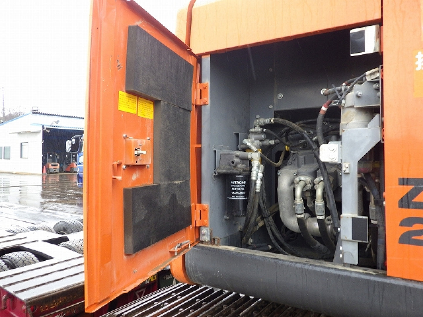 2017 Hitachi ZX225USR-5 Excavator