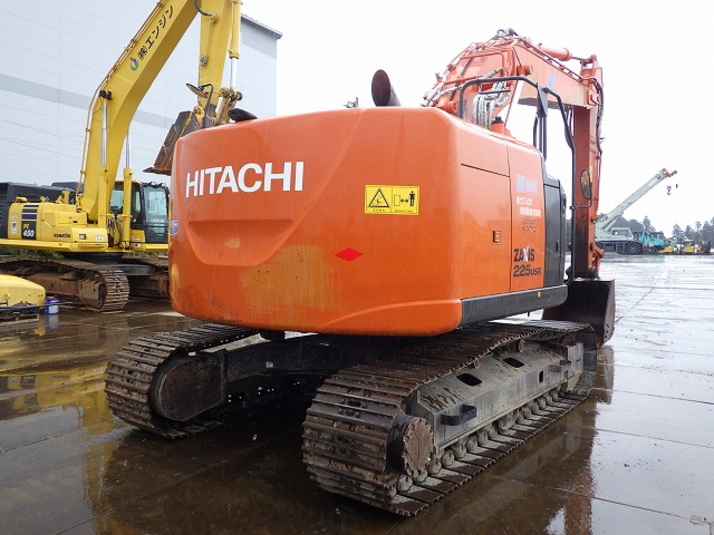 2017 Hitachi ZX225USR-5 Excavator