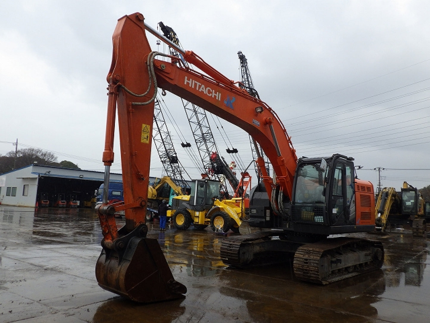 2017 Hitachi ZX225USR-5 Excavator