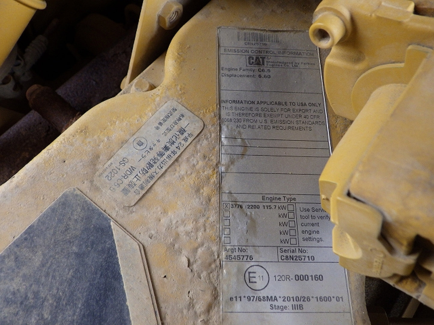 Caterpillar D6K2 Dozer LGP 14 Ton