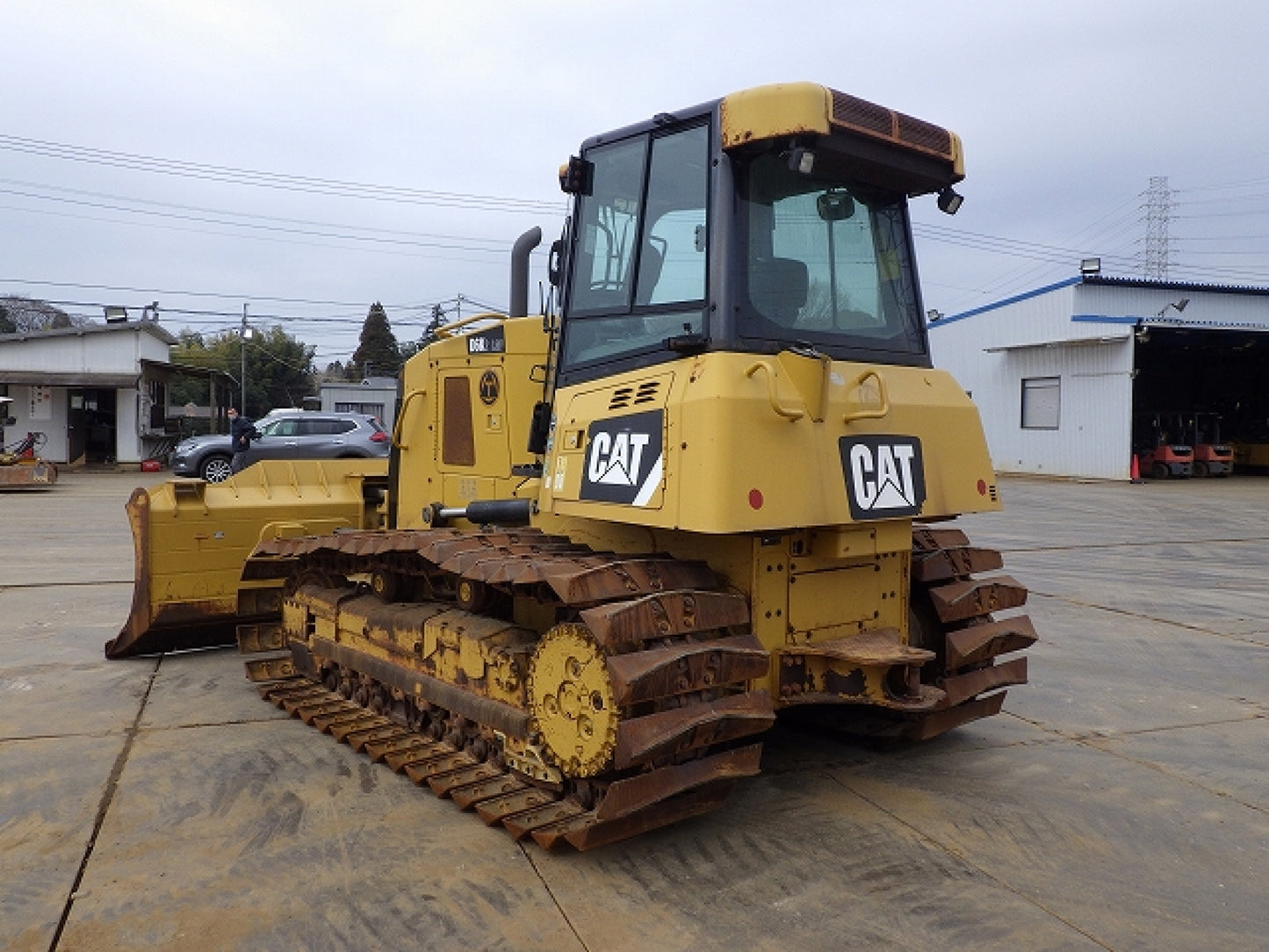 Caterpillar D6K2 Dozer LGP 14 Ton